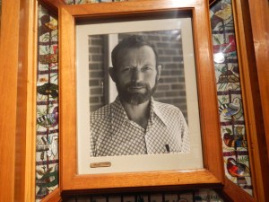 Photo of Stanley Rother in Santiago Atitlan Church