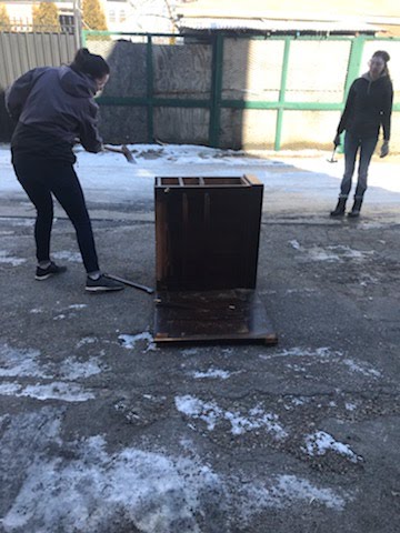 Brittany sledgehammer HL 2020