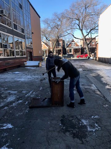 Haily and Brittany, HL 2020